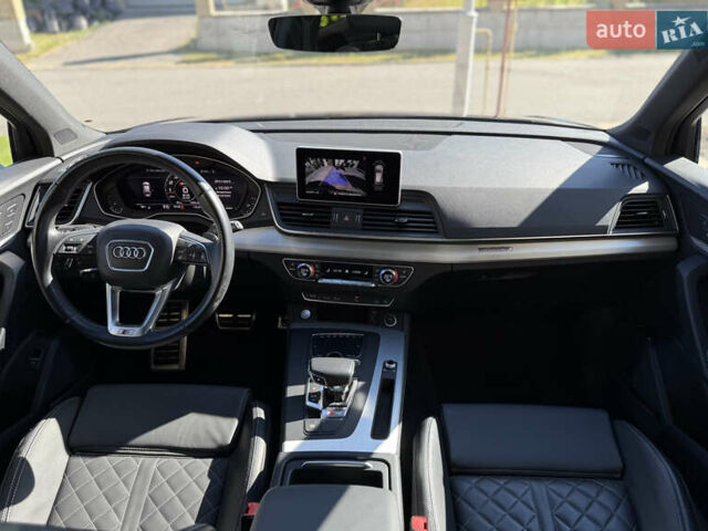 Синий Ауди SQ5, объемом двигателя 3 л и пробегом 78 тыс. км за 34900 $, фото 25 на Automoto.ua