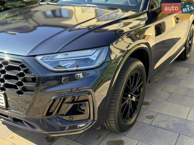 Синий Ауди SQ5, объемом двигателя 3 л и пробегом 78 тыс. км за 34900 $, фото 15 на Automoto.ua