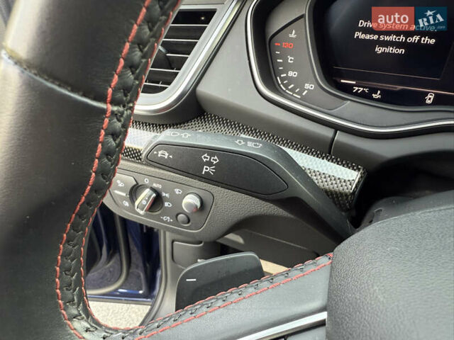 Синий Ауди SQ5, объемом двигателя 3 л и пробегом 42 тыс. км за 53500 $, фото 38 на Automoto.ua