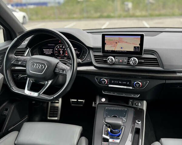 Синий Ауди SQ5, объемом двигателя 3 л и пробегом 123 тыс. км за 31500 $, фото 25 на Automoto.ua