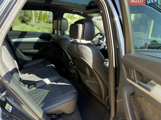 Синий Ауди SQ5, объемом двигателя 3 л и пробегом 78 тыс. км за 34900 $, фото 23 на Automoto.ua