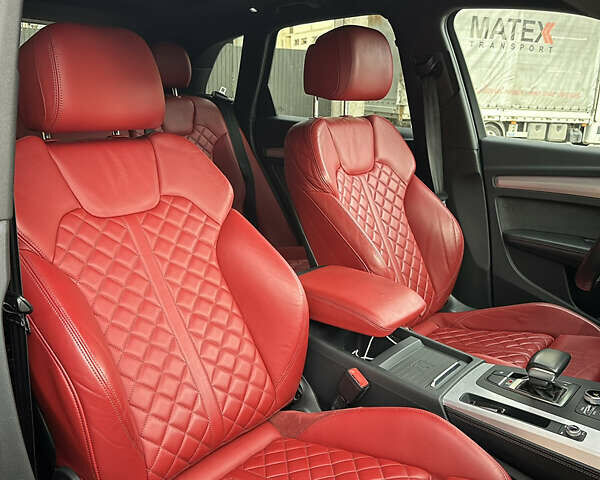 Синий Ауди SQ5, объемом двигателя 3 л и пробегом 82 тыс. км за 38500 $, фото 17 на Automoto.ua
