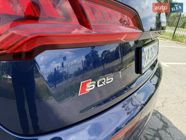 Синий Ауди SQ5, объемом двигателя 3 л и пробегом 42 тыс. км за 53500 $, фото 11 на Automoto.ua