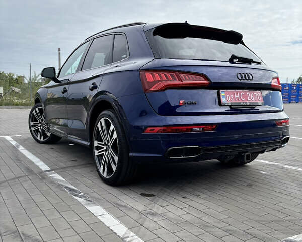 Синий Ауди SQ5, объемом двигателя 3 л и пробегом 123 тыс. км за 31500 $, фото 13 на Automoto.ua