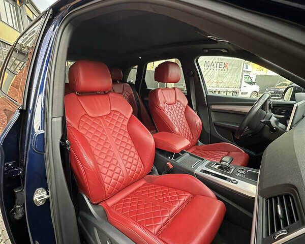 Синий Ауди SQ5, объемом двигателя 3 л и пробегом 82 тыс. км за 38500 $, фото 16 на Automoto.ua