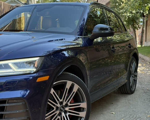 Синий Ауди SQ5, объемом двигателя 3 л и пробегом 126 тыс. км за 31500 $, фото 6 на Automoto.ua