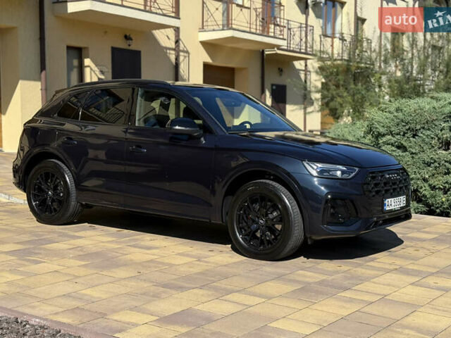 Синий Ауди SQ5, объемом двигателя 3 л и пробегом 78 тыс. км за 34900 $, фото 5 на Automoto.ua