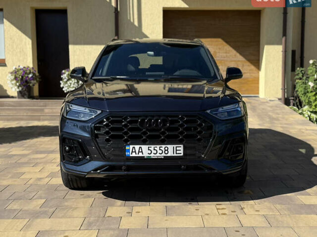 Синий Ауди SQ5, объемом двигателя 3 л и пробегом 78 тыс. км за 34900 $, фото 1 на Automoto.ua