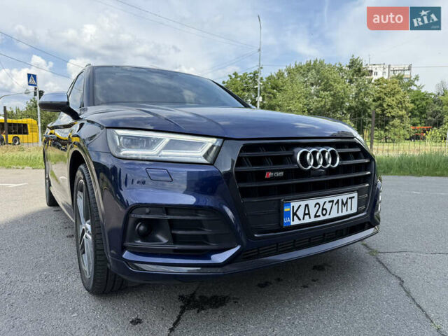 Синий Ауди SQ5, объемом двигателя 3 л и пробегом 42 тыс. км за 53500 $, фото 7 на Automoto.ua