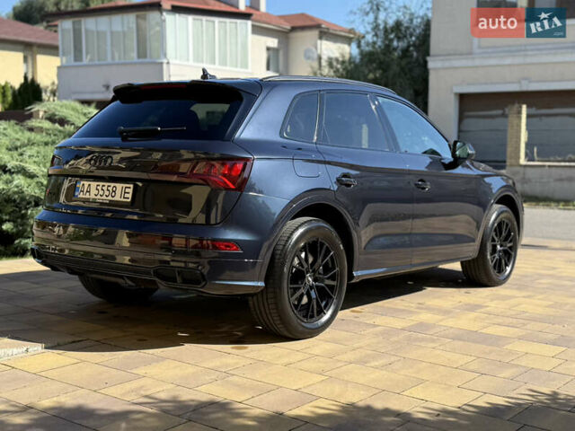 Синий Ауди SQ5, объемом двигателя 3 л и пробегом 78 тыс. км за 34900 $, фото 8 на Automoto.ua