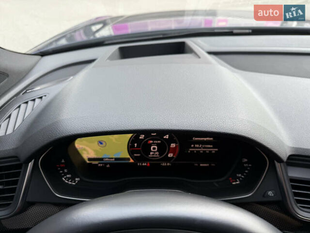 Синий Ауди SQ5, объемом двигателя 3 л и пробегом 42 тыс. км за 53500 $, фото 43 на Automoto.ua