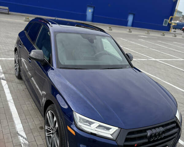 Синий Ауди SQ5, объемом двигателя 3 л и пробегом 123 тыс. км за 31500 $, фото 24 на Automoto.ua