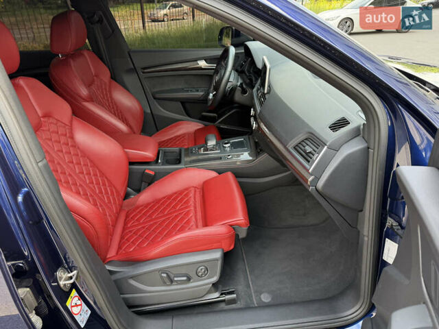 Синий Ауди SQ5, объемом двигателя 3 л и пробегом 42 тыс. км за 53500 $, фото 30 на Automoto.ua