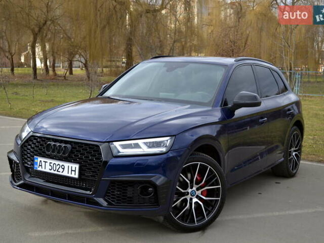Синій Ауді SQ5, об'ємом двигуна 3 л та пробігом 60 тис. км за 39900 $, фото 2 на Automoto.ua