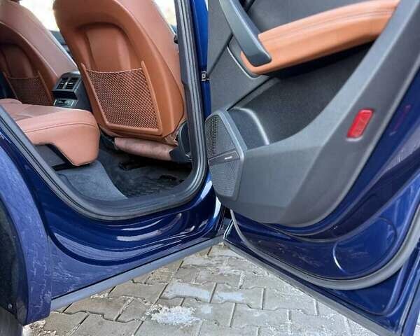 Синий Ауди SQ5, объемом двигателя 1.98 л и пробегом 52 тыс. км за 33900 $, фото 41 на Automoto.ua