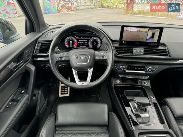 Синий Ауди SQ5, объемом двигателя 3 л и пробегом 76 тыс. км за 40900 $, фото 26 на Automoto.ua