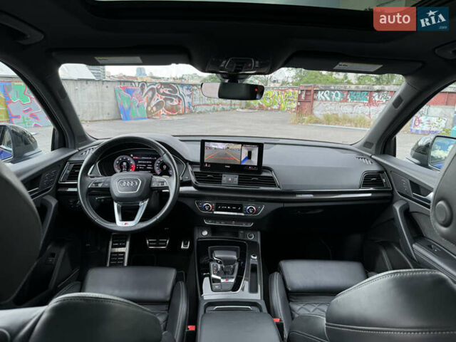 Синий Ауди SQ5, объемом двигателя 3 л и пробегом 76 тыс. км за 40900 $, фото 25 на Automoto.ua