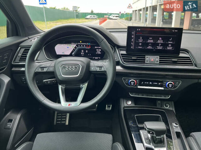 Синій Ауді SQ5, об'ємом двигуна 3 л та пробігом 57 тис. км за 43000 $, фото 29 на Automoto.ua