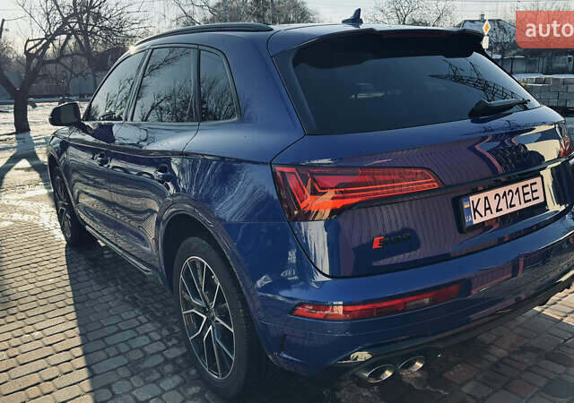 Синий Ауди SQ5, объемом двигателя 3 л и пробегом 49 тыс. км за 38500 $, фото 5 на Automoto.ua