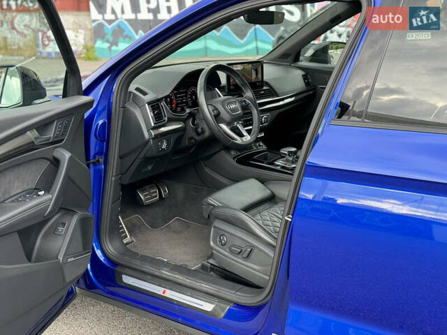 Синий Ауди SQ5, объемом двигателя 3 л и пробегом 76 тыс. км за 40900 $, фото 19 на Automoto.ua