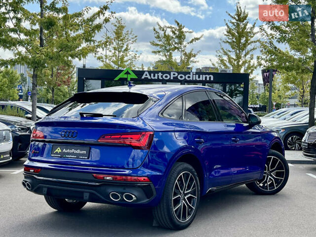 Синий Ауди SQ5, объемом двигателя 3 л и пробегом 57 тыс. км за 42800 $, фото 13 на Automoto.ua
