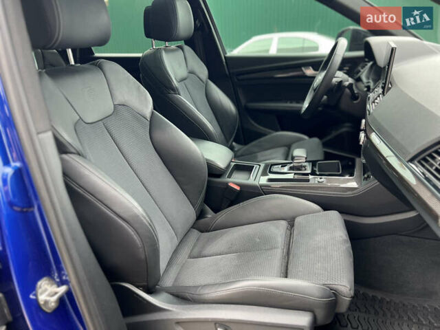 Синій Ауді SQ5, об'ємом двигуна 3 л та пробігом 57 тис. км за 43000 $, фото 48 на Automoto.ua