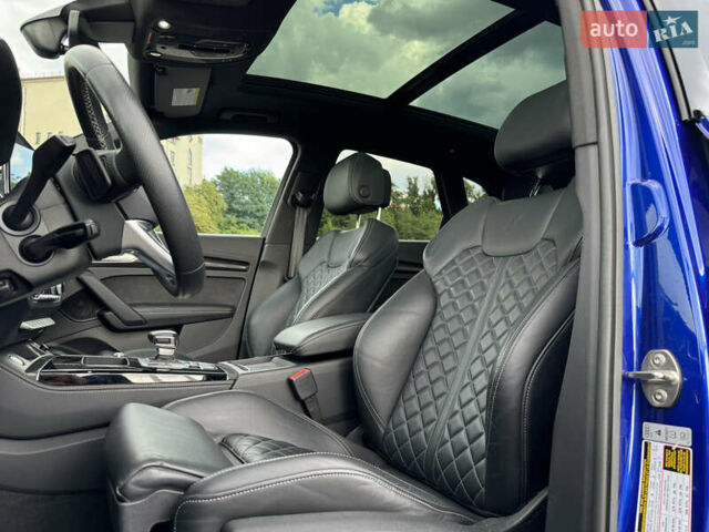 Синий Ауди SQ5, объемом двигателя 3 л и пробегом 76 тыс. км за 40900 $, фото 30 на Automoto.ua