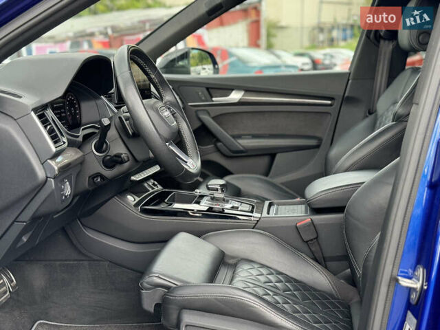 Синий Ауди SQ5, объемом двигателя 3 л и пробегом 76 тыс. км за 40900 $, фото 20 на Automoto.ua