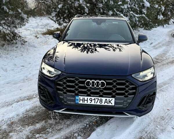Синий Ауди SQ5, объемом двигателя 1.98 л и пробегом 52 тыс. км за 33900 $, фото 3 на Automoto.ua