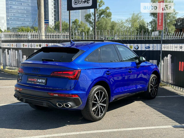 Синій Ауді SQ5, об'ємом двигуна 3 л та пробігом 24 тис. км за 54900 $, фото 7 на Automoto.ua