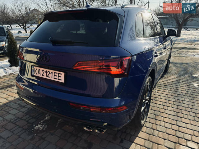 Синий Ауди SQ5, объемом двигателя 3 л и пробегом 49 тыс. км за 38500 $, фото 7 на Automoto.ua