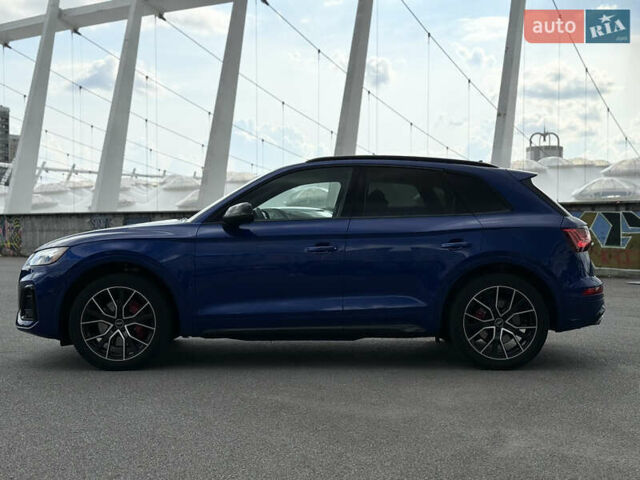 Синий Ауди SQ5, объемом двигателя 3 л и пробегом 76 тыс. км за 40900 $, фото 3 на Automoto.ua