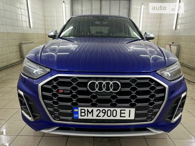 Синій Ауді SQ5, об'ємом двигуна 3 л та пробігом 6 тис. км за 53900 $, фото 30 на Automoto.ua