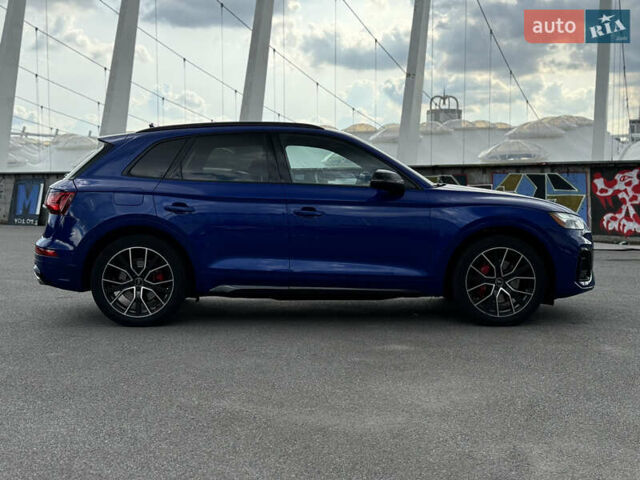 Синий Ауди SQ5, объемом двигателя 3 л и пробегом 76 тыс. км за 40900 $, фото 16 на Automoto.ua