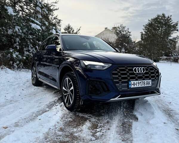 Синий Ауди SQ5, объемом двигателя 1.98 л и пробегом 52 тыс. км за 33900 $, фото 17 на Automoto.ua