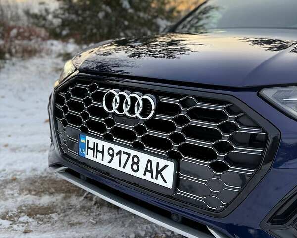 Синий Ауди SQ5, объемом двигателя 1.98 л и пробегом 52 тыс. км за 33900 $, фото 18 на Automoto.ua