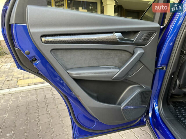 Синий Ауди SQ5, объемом двигателя 3 л и пробегом 27 тыс. км за 42800 $, фото 49 на Automoto.ua