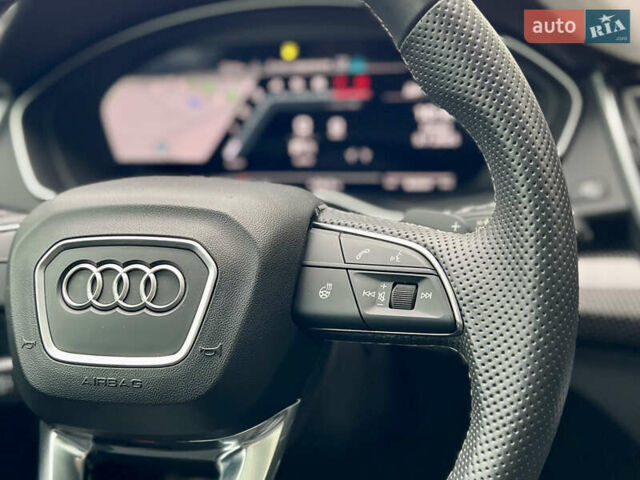 Синій Ауді SQ5, об'ємом двигуна 3 л та пробігом 57 тис. км за 43000 $, фото 26 на Automoto.ua