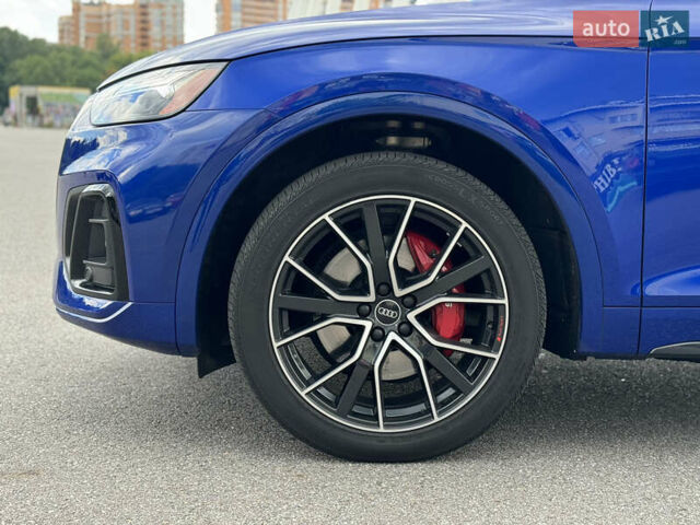 Синий Ауди SQ5, объемом двигателя 3 л и пробегом 76 тыс. км за 40900 $, фото 6 на Automoto.ua