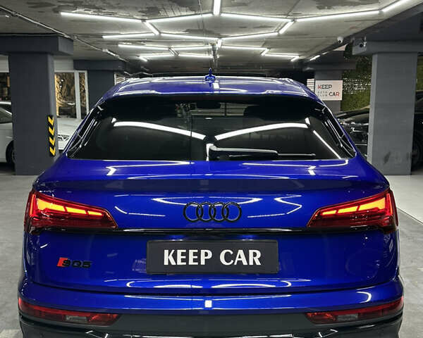 Синий Ауди SQ5, объемом двигателя 3 л и пробегом 56 тыс. км за 45700 $, фото 4 на Automoto.ua