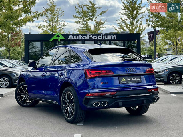 Синий Ауди SQ5, объемом двигателя 3 л и пробегом 57 тыс. км за 42800 $, фото 10 на Automoto.ua
