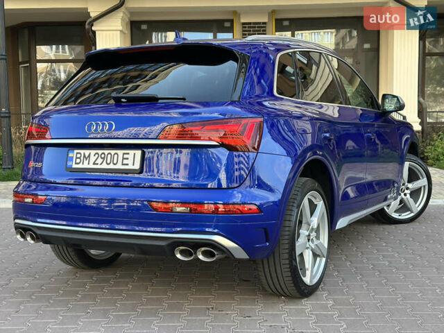 Синий Ауди SQ5, объемом двигателя 3 л и пробегом 27 тыс. км за 42800 $, фото 24 на Automoto.ua