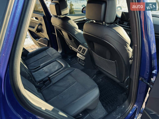 Синий Ауди SQ5, объемом двигателя 3 л и пробегом 49 тыс. км за 38500 $, фото 14 на Automoto.ua