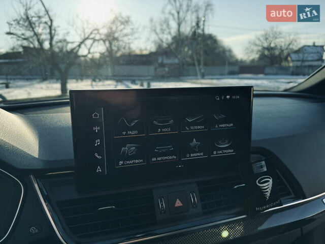 Синий Ауди SQ5, объемом двигателя 3 л и пробегом 49 тыс. км за 38500 $, фото 21 на Automoto.ua