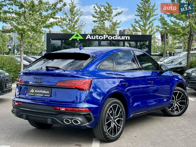 Синий Ауди SQ5, объемом двигателя 3 л и пробегом 57 тыс. км за 44000 $, фото 19 на Automoto.ua