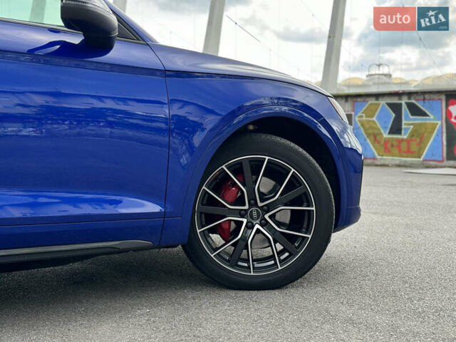 Синий Ауди SQ5, объемом двигателя 3 л и пробегом 76 тыс. км за 40900 $, фото 15 на Automoto.ua
