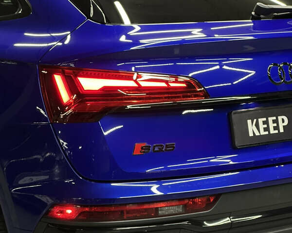 Синий Ауди SQ5, объемом двигателя 3 л и пробегом 56 тыс. км за 45700 $, фото 5 на Automoto.ua