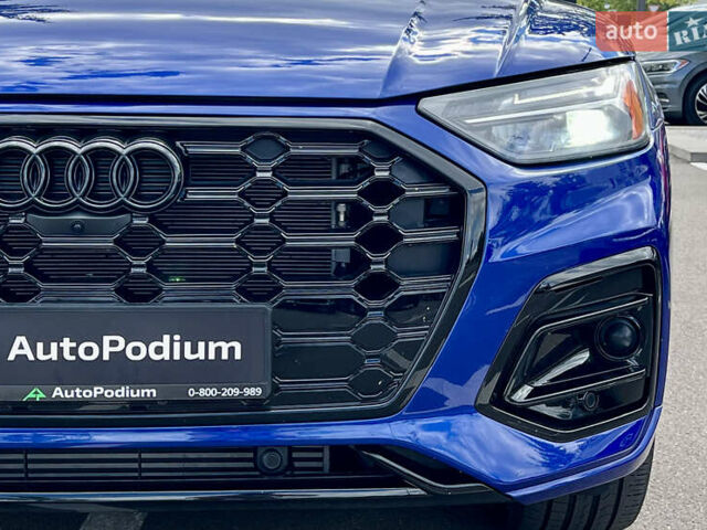 Синий Ауди SQ5, объемом двигателя 3 л и пробегом 57 тыс. км за 42800 $, фото 4 на Automoto.ua