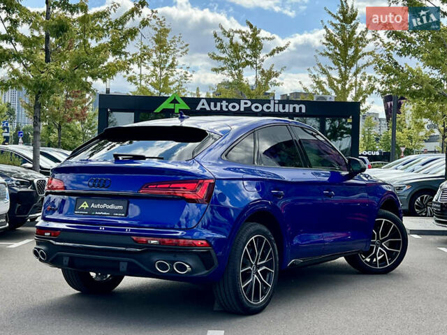 Синий Ауди SQ5, объемом двигателя 3 л и пробегом 57 тыс. км за 42800 $, фото 12 на Automoto.ua