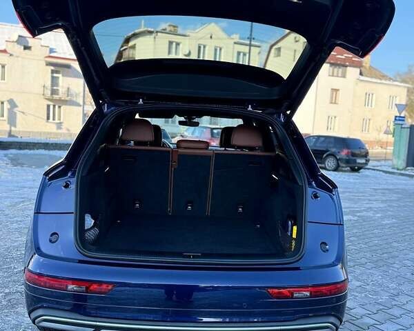 Синий Ауди SQ5, объемом двигателя 1.98 л и пробегом 52 тыс. км за 33900 $, фото 53 на Automoto.ua